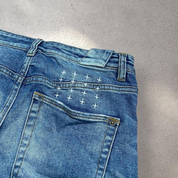 Ksubi Denim Jean Shorts - Picture 4 of 7